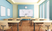 Ghent Aluminum Frame / 96"W x 48"H / 1 Dry Erase Boards