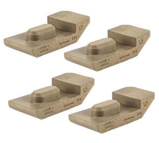 TM Replacement for/Fits (4 Pack) ITI Low-Profile Container Skates with Plugs Loading Towing by USWWAGOODS – Model Truck-Parts-ASTRA-T-3741