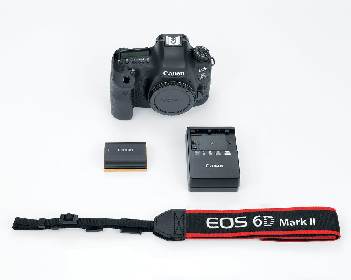Canon Black / Body / Base DSLR Cameras