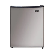 2.4 Cu Ft All Refrigerator E-Star by Magic Chef – 2.4 Cu. Ft., 2.4 cubic_feet, Stainless Steel, Silver, Model MCAR240SE2