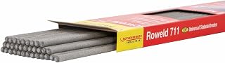 Rothenberger Industrial Rod Electrode,Roweld 711, Rutile Coated, Ø 3.25 mm; Length: 350 mm; 35 Pieces