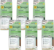 Tidy Cats Breeze Bright Lemongrass Scented Ion Cat Litter Box Pads Refill Pack - 10 CT (Pack of 6)