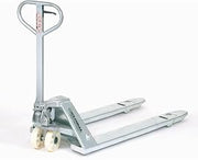 Global Industrial Galvanized Pallet Jack Truck, 27 x 48, 4400 Lb. Capacity