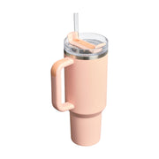 Flowstate Tumbler by by STANLEY – 40 Ounces, Stainless Steel, Orange Cream, Model 10-10825-423