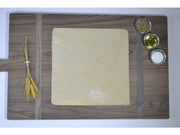 Crust Par Baked Square Pizza Shell Flatbread by Ultra Thin – Pack of 40