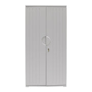 Iceberg Platinum / 36" W x 22" D x 72" H / 1 Storage Cabinets