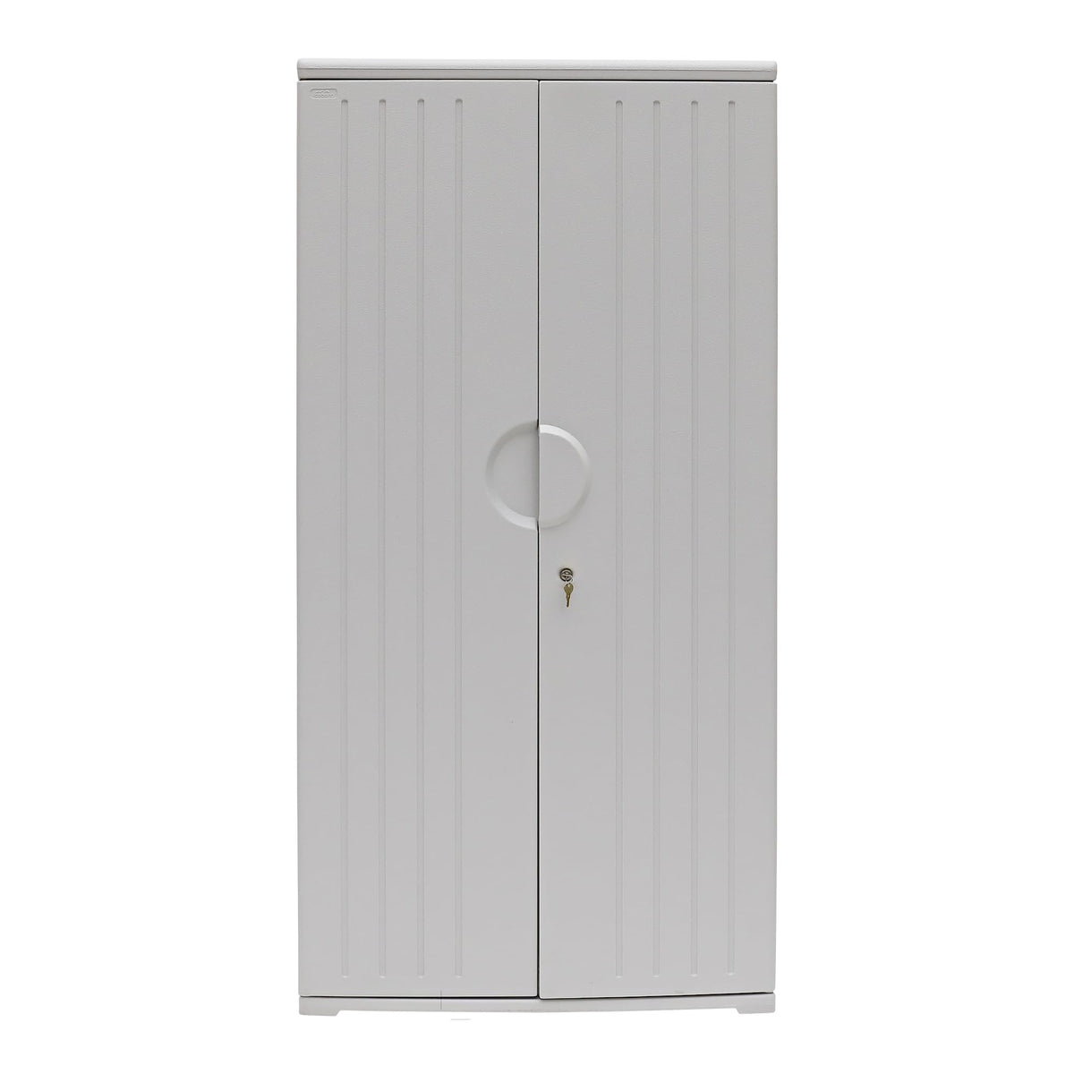 Iceberg Platinum / 36" W x 22" D x 72" H / 1 Storage Cabinets