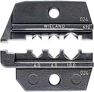 KNIPEX Crimp Die For Solar Cable Connectors Gesis Solar PST 40