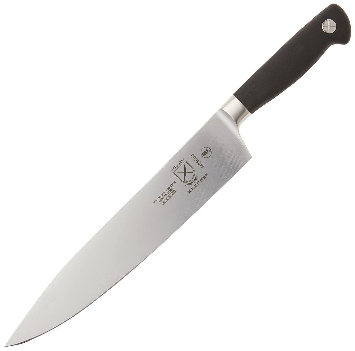 Mercer Culinary 10" / Short Bolster Chef's Knife 10-inch / Black Utility Knives