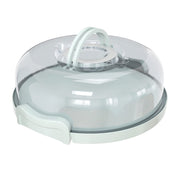 Top Shelf Elements Pie Carrier, 12 Inch Plastic, Green