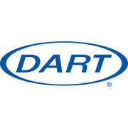 6 Oz. Food Container - 1000 Per Case. by DART – 3.5" Top Diameter x 2.3" Bottom Diameter, 6.0 ounces, Foam, White, Pack of 1000