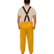 The Iron Eagle Exterior Coated Polyurethane on Nylon Gold Overall J20077 Medium by TINGLEY – Nylon, Gold, Model 702102229