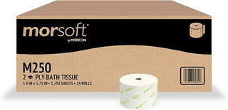 MORM250 - MORCON Mor-Soft Coreless Alternative Bath Tissue