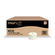 MORM250 - Mor-Soft Coreless Alternative Bath Tissue by Morcon – Regular, Paper, Multicolor