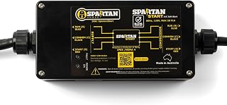 SpartanStart - Soft Start Kit for RV Air Conditioner, A/C Unit, up to 20K BTU, 120v Softstart Aid, Battery Saving Softstartup System for RV, Van, or Camper Air Conditioning Systems