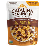 Chocolate Peanut Butter Keto Cereal: Keto Friendly by Catalina Crunch – 9 Ounce (Pack of 6), Pack of 6