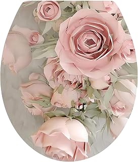 Toilet Stickers, 3D Printed View, PVC Wall Stickers, B | PVC Wall Stickers, Easy to Apply and Remove, 3D Printed Art Decor, Bathroom Decoration