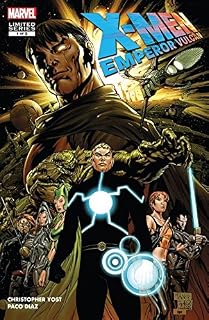X-Men: Emperor Vulcan #1 (of 5)