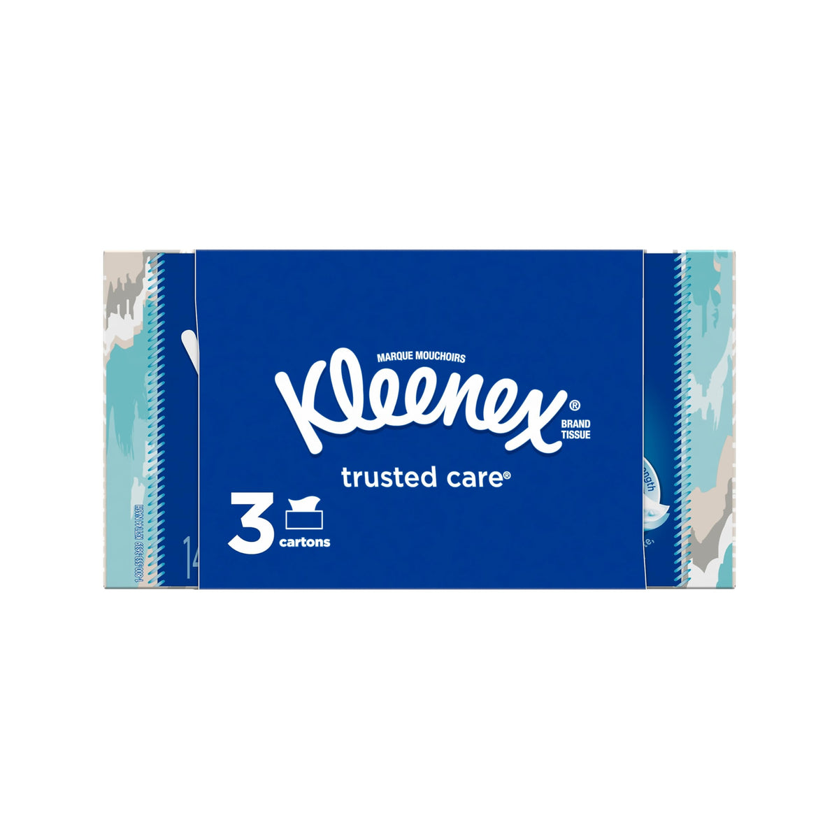 Kleenex White / 144 Count (Pack of 3) / 1 Box Tissues