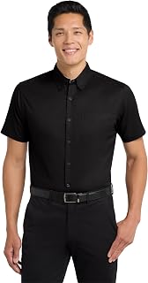 Port Authority Men's Short Sleeve Easy Care Button-Down Shirt