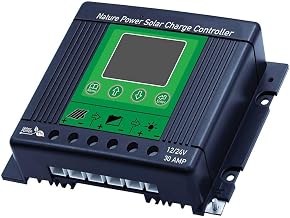 Nature Power 30 Amp Solar Charge Controller with Display
