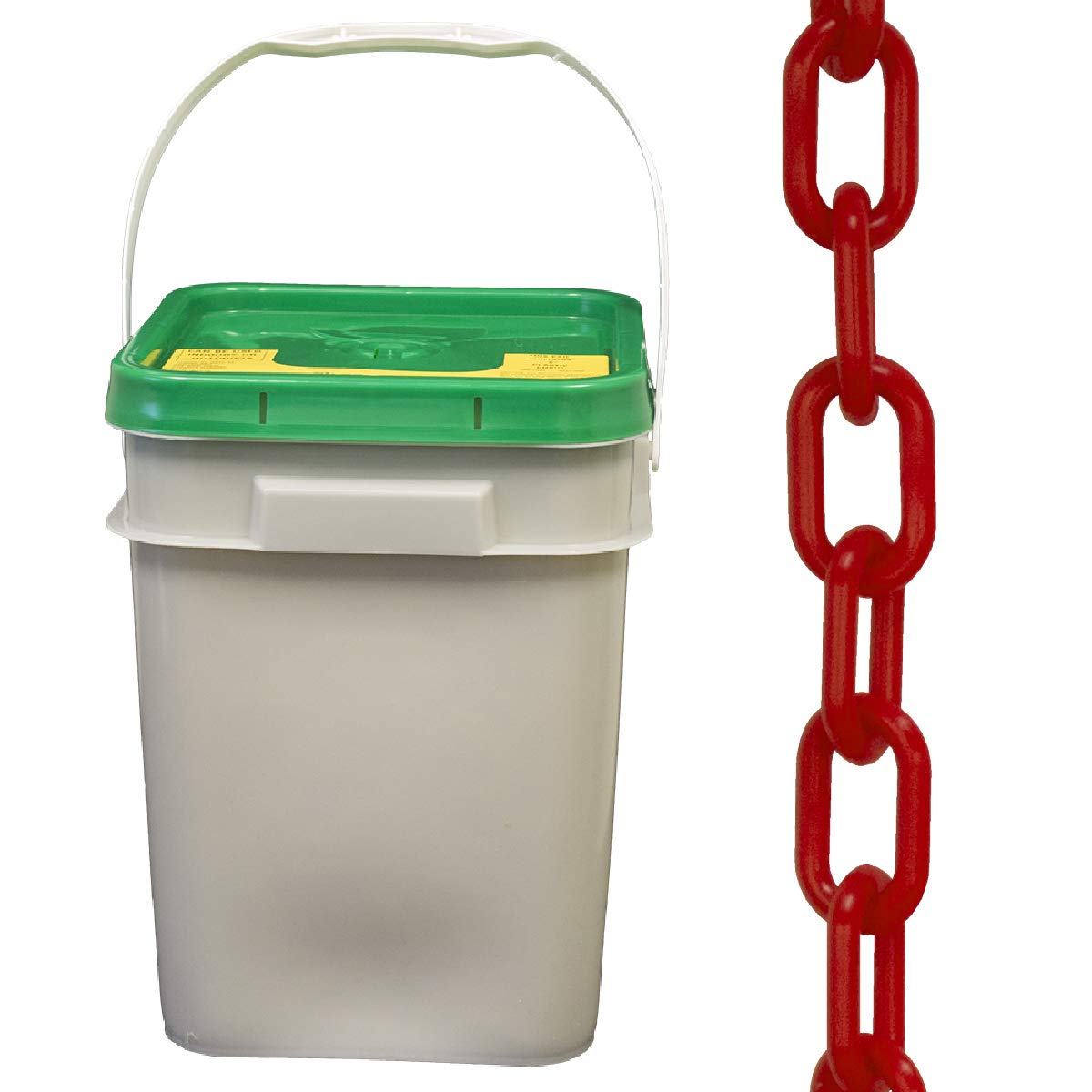Mr. Chain 300 Feet / Red / 1 Chain Links
