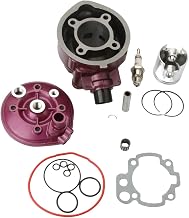 Motorcycle 49mm 90cc Big Bore Cylinder Kit & Head For CPI SM 50 Supermoto SMX SX Supercross 50cc 2T AM6 Minarelli Engine