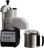 Robot Coupe R301 Ultra 3.7-Liter D Series Single Speed Combination Food Processor, Stainless Steel Bowl, 120v