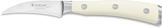 Wüsthof Tourniermesser, Classic Ikon Crème (1040432207), 7 cm Klinge, geschmiedet, hochwertiges Design-Messer, scharfes Schälmesser, weißer Griff
