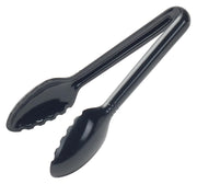 Winco 6" / Curve / Black Tongs