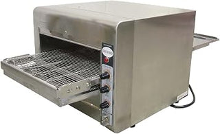 Omcan 11387 Conveyor Commercial Restaurant Counter Top Pizza Baking Oven TS7000