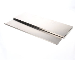 Replacement Cover for 19" Deep Ice Bin by Glastender – Glass, Model IBCA-24