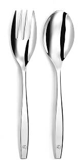 Lou Laguiole Figurine Mirror - 2 Serving Cutlery