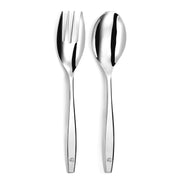 Figurine Mirror - 2 Serving Cutlery by Lou Laguiole – Stainless Steel, Steel colour, Model 251900M000A23