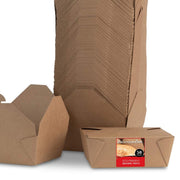 Stock Your Home Fifty Pack (45 Oz) / Kraft Brown / 45.0 ounces Boxes