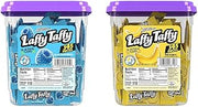 Laffy Taffy Candy Blue Raspberry and Banana Flavors, 290 Pieces