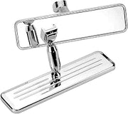 BILLET SPEC Rearview Mirror, Full Size, Ball Milled