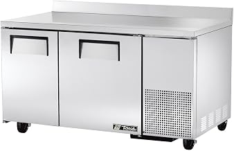 True Refrigeration TWT-60-32F 60-in Work Top Freezer w/ Solid Door, Heavy Duty, All Stainless, Each