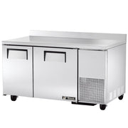 Refrigeration 60-in Work Top Freezer w/ Solid Door by TRUE – Model TWT-60-32F