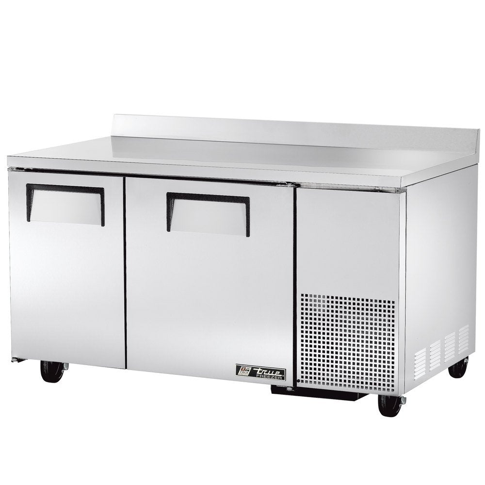 Refrigeration 60-in Work Top Freezer w/ Solid Door by TRUE – Model TWT-60-32F