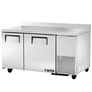 Refrigeration 60-in Work Top Freezer w/ Solid Door by TRUE – Model TWT-60-32F