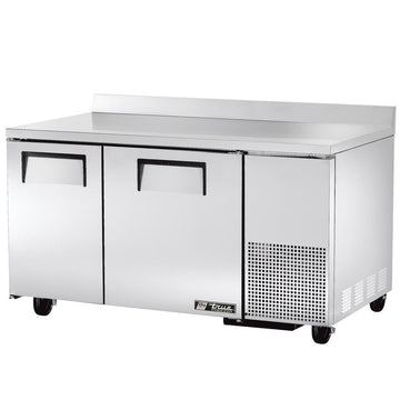Refrigeration 60-in Work Top Freezer w/ Solid Door by TRUE – Model TWT-60-32F