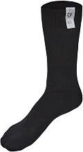 Allstar Performance ALL926414 Socks Pair SFI 3.3 Thick F/R Black Size 10-11