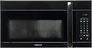 Farberware 1.7 Cu. Ft. Over-the-Range Microwave Oven – 1000 Watts Power, Auto Cook Settings, Defrost, Easy Clean and Child Safety Lock - Black