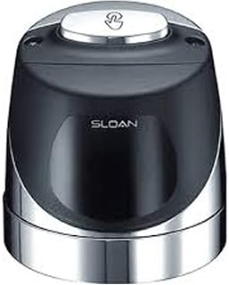 Sloan G2 RESS-C Exposed Top Mount Sensor Water Closet 1.6/3.5 GPF Retrofit Flushometer | Battery Powered, 6 Year Battery Life, Override Button 3325400