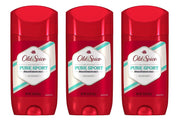Old Spice 3 Ounce (Pack of 3) / Pure Sport / RED Deodorant