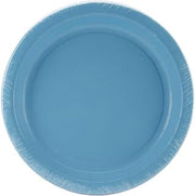 Creative Converting Dinner Plates 9" 24/Pkg-Bermuda Blue