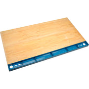 60"W Workbench Tool Organizer and Sorting Tray by Global Industrial – Steel, Blue, Model 319350