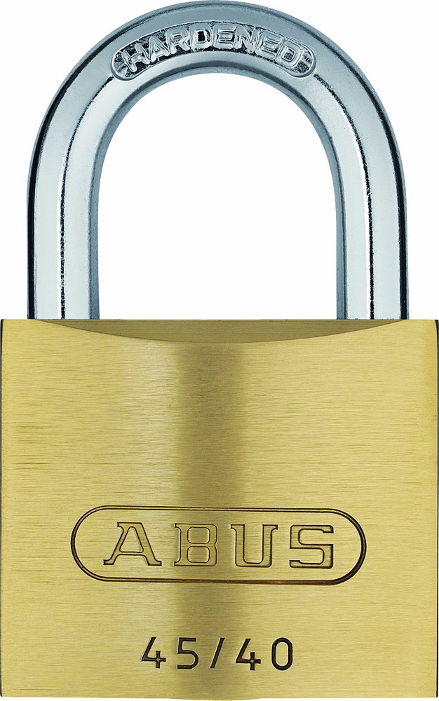 ABUS 40 mm / Set of 4 / 4er Set Keyed Padlocks