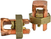 GB Gardner Bender GSBC-2 #6 To #2 AWG Solid Copper Split Bolt Connector